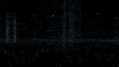 酷炫唯美的太空城市视频的预览图